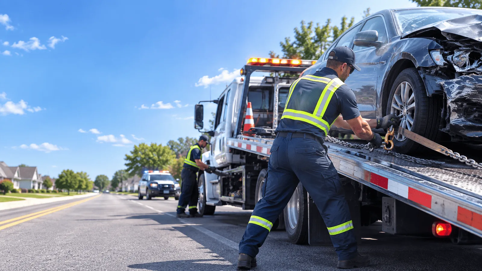 Accident Towing Service in Dover, FL near me